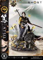 Ghost of Yotei Real Elite Masterline Statue 1/4 Atsu DX Bonus Version 59 cm - immagine 6