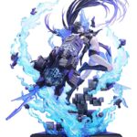 Black Rock Shooter: Dawn Fall Ultimate Premium Masterline Series Statue 1/4 Empress DX Bonus Version 68 cm