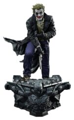 DC Comics Ultimate Premium Masterline Series Statue 1/4 The Joker (Concept Design by Lee Bermejo) Deluxe Version 53 cm