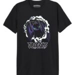 How to Train Your Dragon T-Shirt Dragons Size XL
