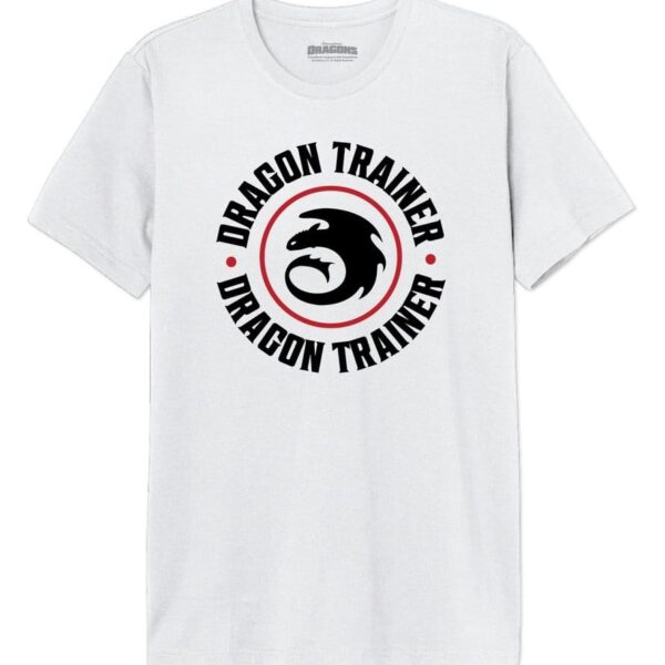 How to Train Your Dragon T-Shirt Dragon Trainer Size M
