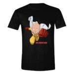 One Punch Man T-Shirt Flying Size XL
