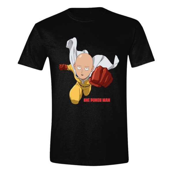 One Punch Man T-Shirt Flying Size XL