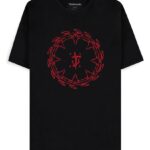 DOOM T-Shirt The Dark Ages Red Shield Size XL