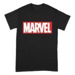 Marvel T-Shirt Marvel Logo Size XL