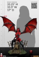 Dynamite Collectibles Statue 1/3 Purgatori 84 cm - immagine 6