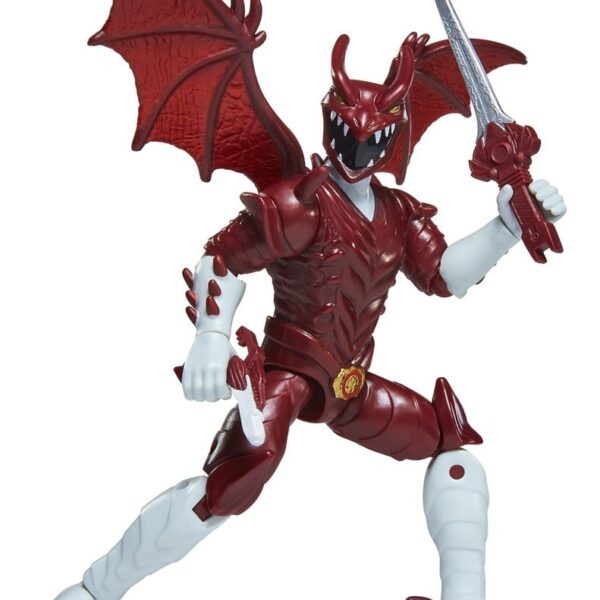 Mighty Morphin Power Rangers x Godzilla Action Figure Red Rodan