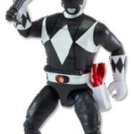 Mighty Morphin Power Rangers Season 2 Auto-Morphin Action Figure Black Ranger