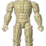 Mighty Morphin Power Rangers Basic Action Figure Lord Zedd
