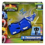 Mighty Morphin Power Rangers Combinable Dinozord Action Figure Triceratops 20 cm - immagine 2