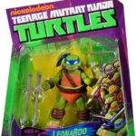Teenage Mutant Ninja Turtles World of TMNT Action Figure Leonardo 11 cm