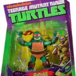 Teenage Mutant Ninja Turtles World of TMNT Action Figure Raphael 11 cm