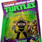Teenage Mutant Ninja Turtles World of TMNT Action Figure Shredder 11 cm