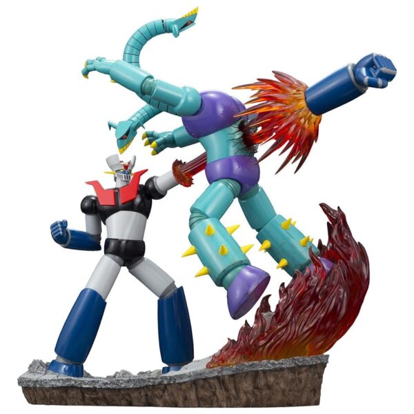 Mazinger Scene Selection 03 PVC Figure Mazinger Z Rocket Punch! 19 cm