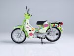 Tohoku Zunko/Zundamon Project Plastic Model Kit 1/12 Honda Super Cub Zundamon Edition 11 cm - immagine 2