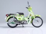Tohoku Zunko/Zundamon Project Plastic Model Kit 1/12 Honda Super Cub Zundamon Edition 11 cm - immagine 4
