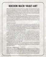 Fallout: The Official Cookbook for Vault Dwellers *German Version* - immagine 4
