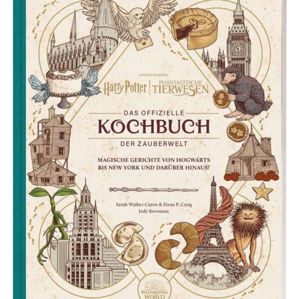 Harry Potter: The Official Wizarding World Cookbook: Magical Dishes from Hogwarts *German Version*