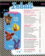 Five Nights at Freddy's: The Official Cookbook - Over 40 Exciting Recipes! *German Version* - immagine 2