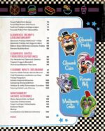 Five Nights at Freddy's: The Official Cookbook - Over 40 Exciting Recipes! *German Version* - immagine 3