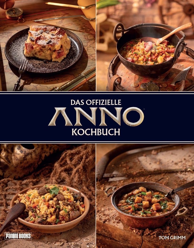 x_pn04707 Anno: The Official Cookbook *German Version* - immagine 1