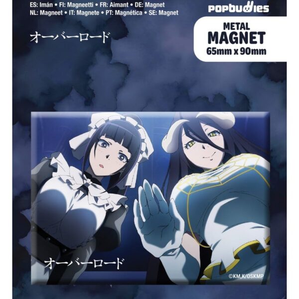 Overlord Fridge Magnet Narberal & Albedo