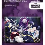 Overlord Fridge Magnet Albedo Having Fun