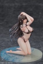Original Character PVC Figure 1/6 Ruri Amane Illustration - Swimsuit Sugata no Mimi-san 17 cm