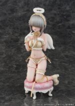 Uzaki-chan Wants to Hang Out! PVC Statue 1/7 Yanagi Uzaki Angel Ver. 19 cm - immagine 4