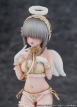 Uzaki-chan Wants to Hang Out! PVC Statue 1/7 Yanagi Uzaki Angel Ver. 19 cm - immagine 6