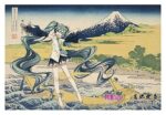 Hatsune Miku x Katsushika Hokusai iXima Postcard The Great Wave off Kanagawa (10) - immagine 6
