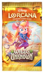 Disney Lorcana TCG Wilds Unknown Booster Display (24) *English Edition* - immagine 2