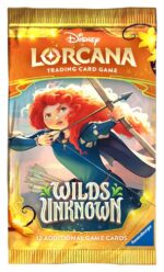Disney Lorcana TCG Wilds Unknown Booster Display (24) *English Edition* - immagine 3