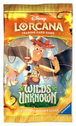 Disney Lorcana TCG Wilds Unknown Booster Display (24) *English Edition* - immagine 4
