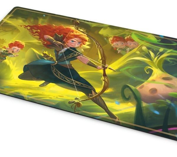 Disney Lorcana TCG Playmat Merida