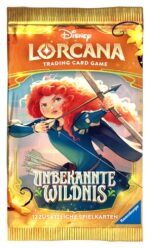 Disney Lorcana TCG Unbekannte Wildnis Booster Display (24) *German Edition* - immagine 3