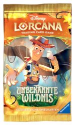 Disney Lorcana TCG Unbekannte Wildnis Booster Display (24) *German Edition* - immagine 4