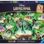 Disney Lorcana Jigsaw Puzzle Glimmers of the Realm: Emerald (1000 pieces)