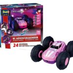 Revell Control Advent Calendar RC Stunt Car Flip Racer 16 cm