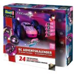 Revell Control Advent Calendar RC Stunt Car Flip Racer 16 cm - immagine 2