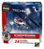 Revell Control Advent Calendar RC Helicopter 19 cm - immagine 2