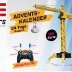 Revell Engineers Advent Calendar Mega Crane