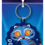KPop Demon Hunters PVC Keychain Derpy Tiger