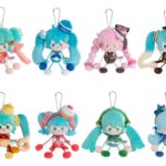 Hatsune Miku Mini Plush Blind Box 8 cm Display (8)