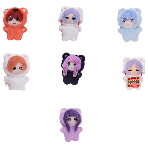 Frieren: Beyond Journey´s End Plush Keychain Blind Box 11 cm Display (6)