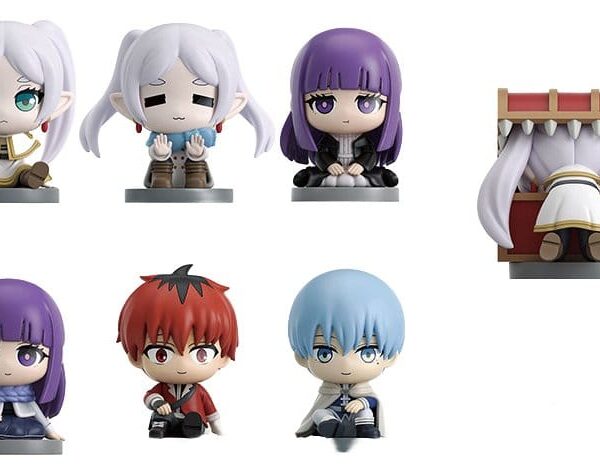 Frieren: Beyond Journey´s End Mini PVC Figure Blind Box 5 cm Display (6)