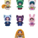 The Apothecary Diaries Vinyl Face Plush Blind Box 14 cm Display (6)