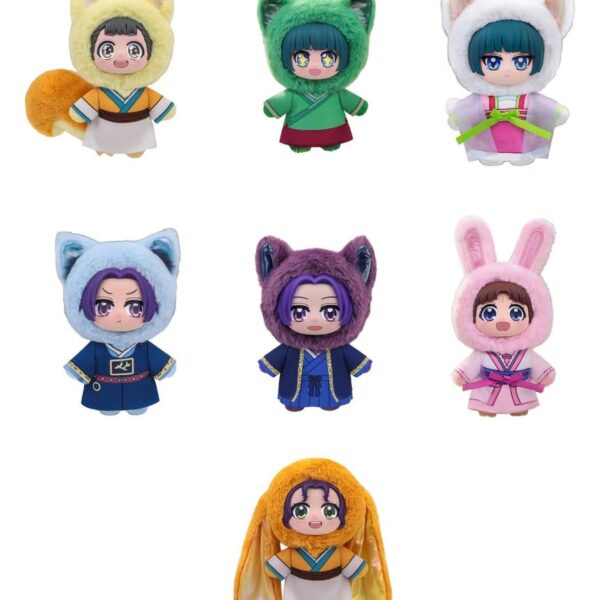 The Apothecary Diaries Vinyl Face Plush Blind Box 14 cm Display (6)