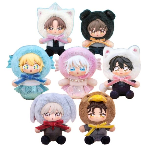 The Falling Merman Vinyl Face Plush Blind Box 10 cm Display (6)