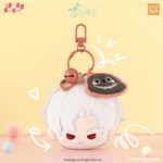 Love and Deepspace Plush Keychain Sylus Playful Time Series 6 cm
